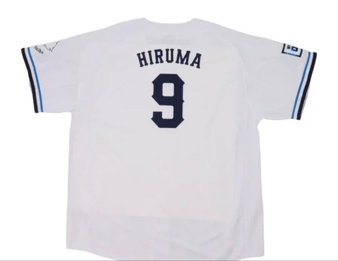 埼玉西武ライオンズ　蛭間拓哉　HIRUMA 9番 ユニフォームLサイズ