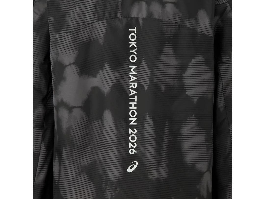 ASICS東京マラソン2026RUN TOKYOウィンドブレーカーブラック L