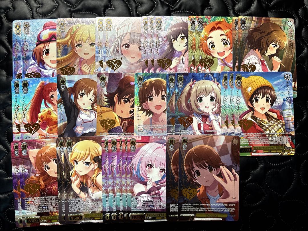 シンデレラガールズ ヴァイスシュヴァルツ m@p まとめ売り