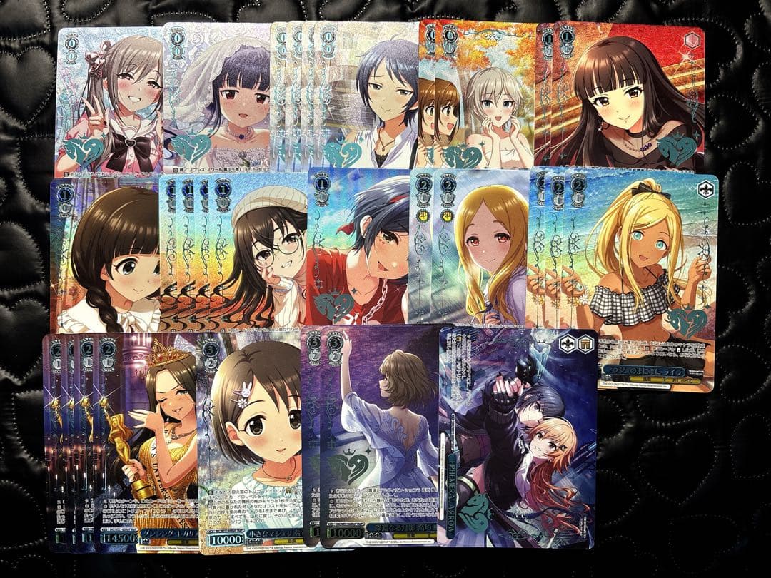 シンデレラガールズ ヴァイスシュヴァルツ m@p まとめ売り