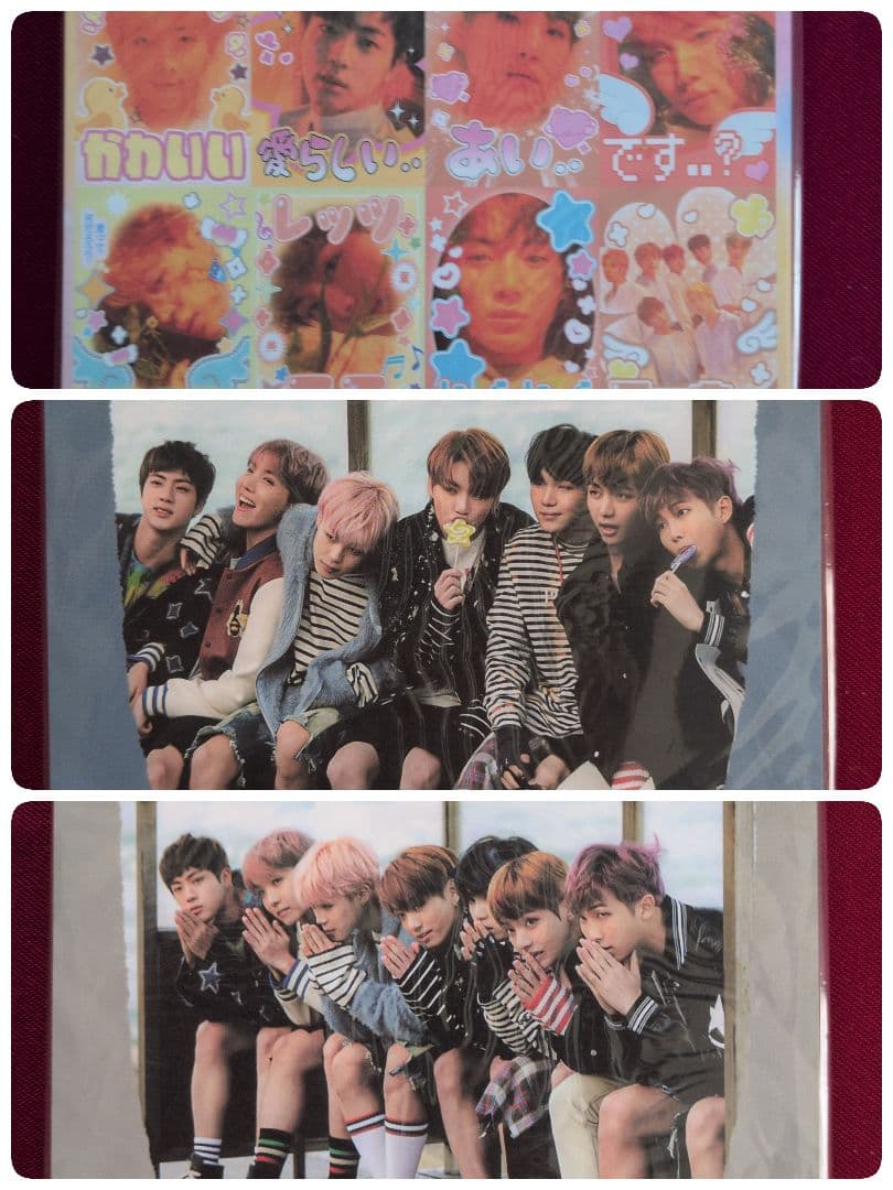 BTS メモ帳大　オール　韓国製作者様