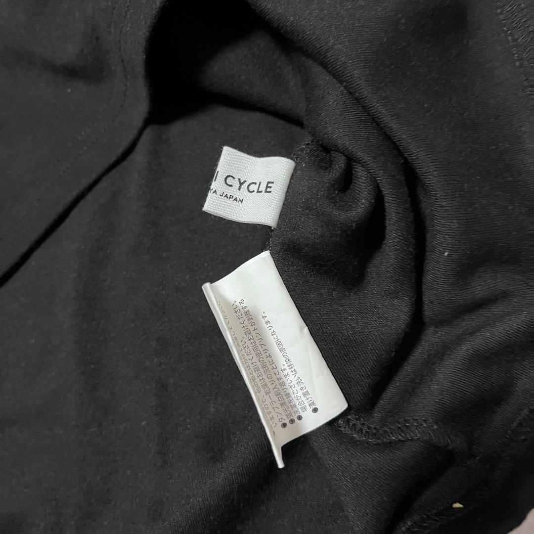 KINASHI CYCLE ゴルフ 半袖モックネックTシャツ XL ブラック