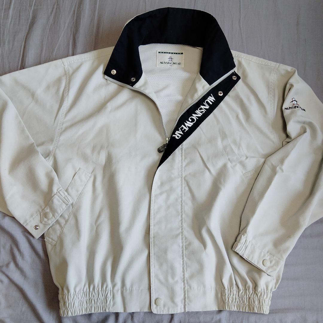 マンシングウェア Munsingwear 80s ゴルフ ジャンパー ジャケット