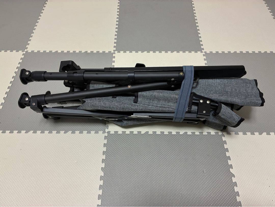 コールマン レイチェア NX18 ヘザーグレー