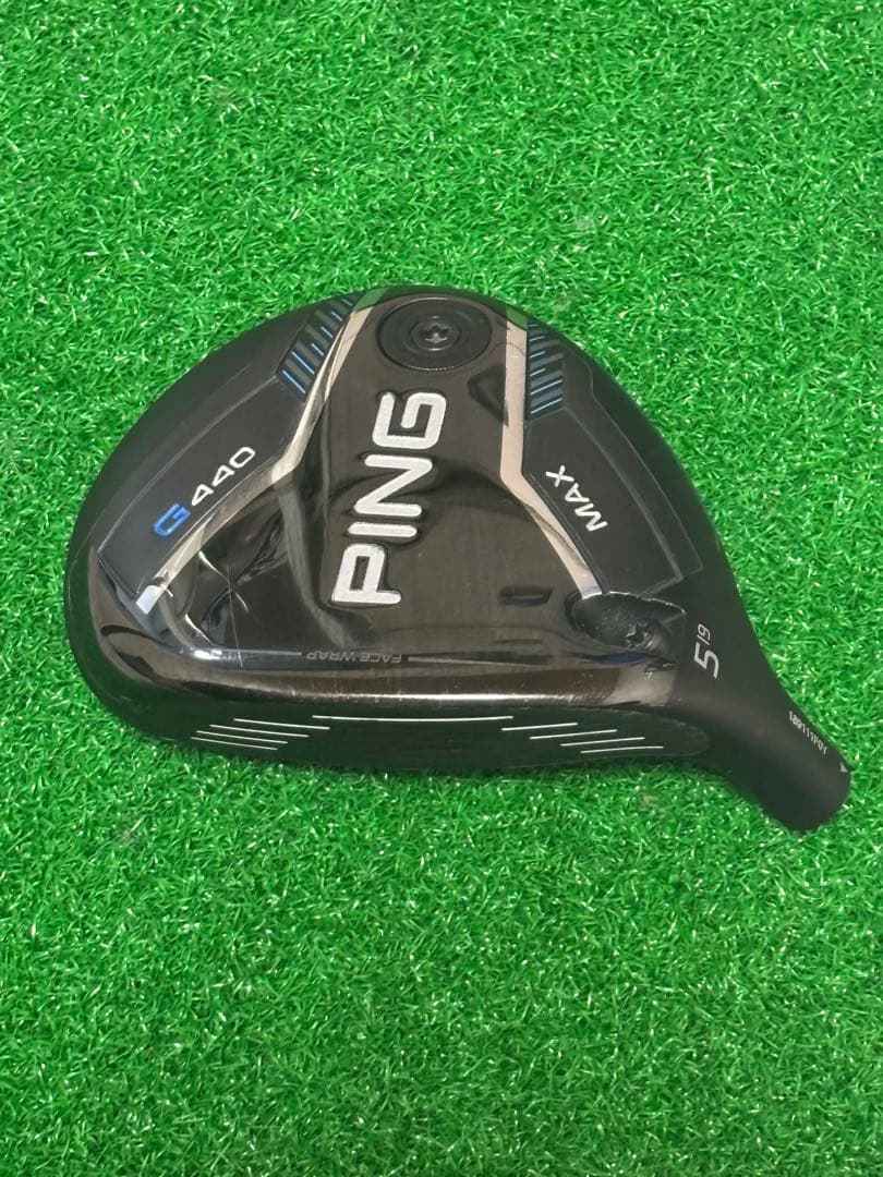PING G440MAX 5番ウッド レフティ ヘッドのみ　19度