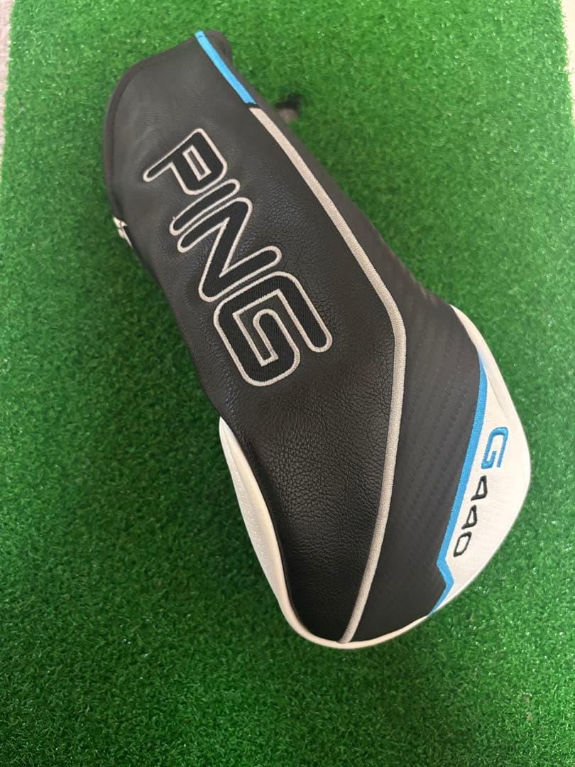 PING G440MAX 5番ウッド レフティ ヘッドのみ　19度