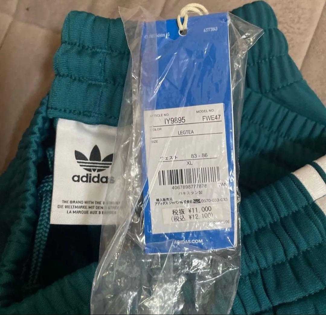 adidas ファイヤバード　トラックトップ　レガシーティール　XL