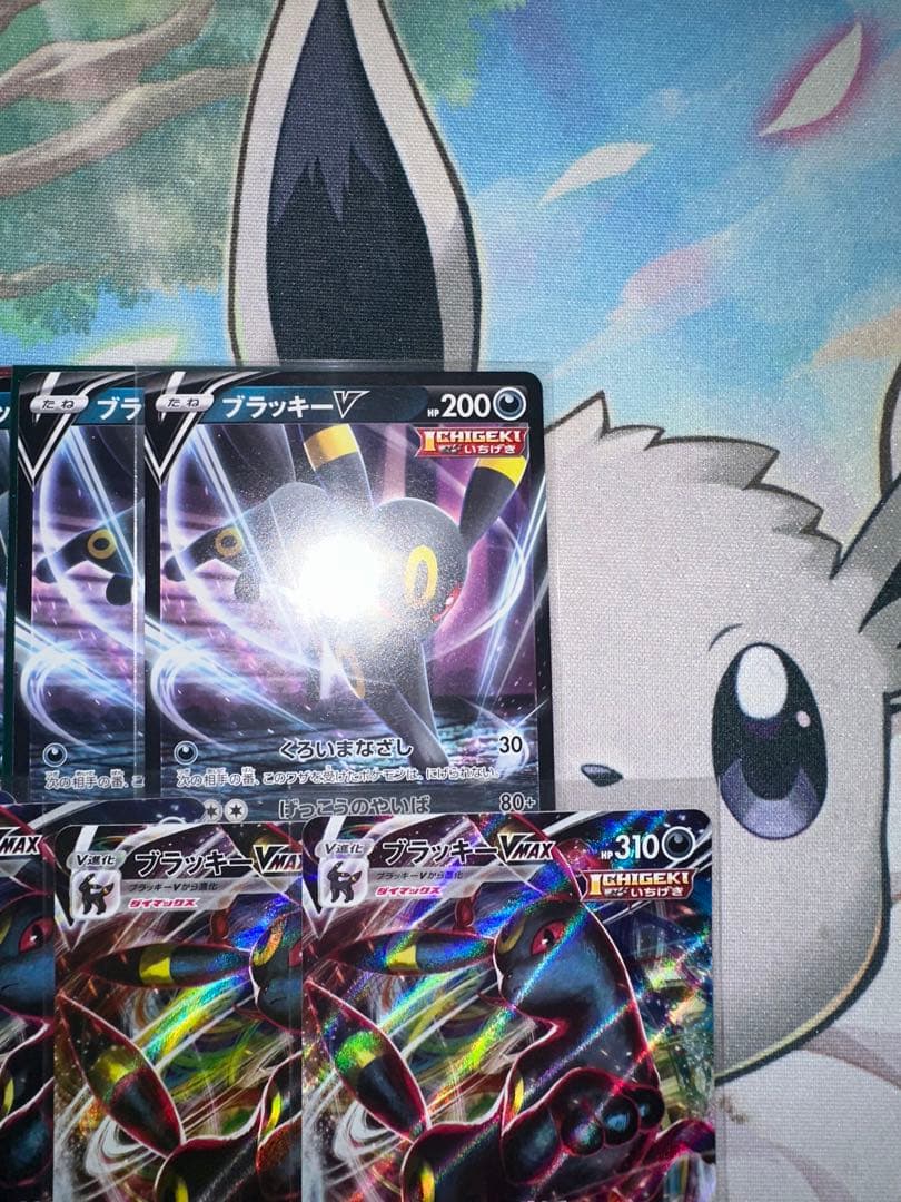 ブラッキー　9枚セット