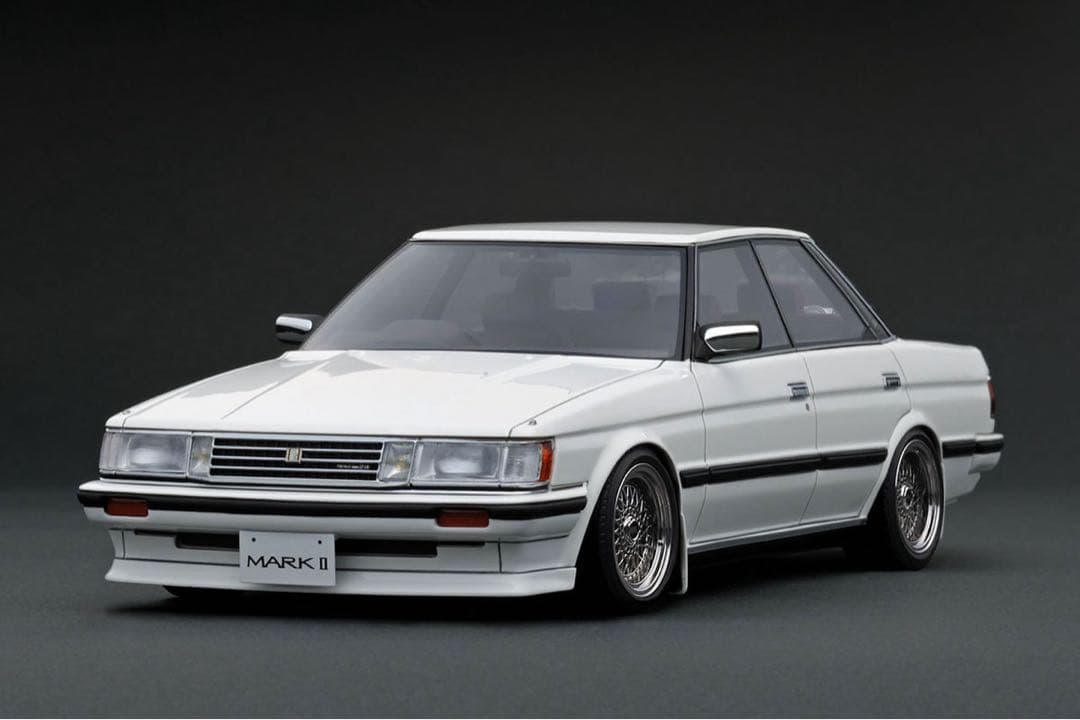 1/18 イグニッションモデル MARK II マーク2 GX71 ホワイト
