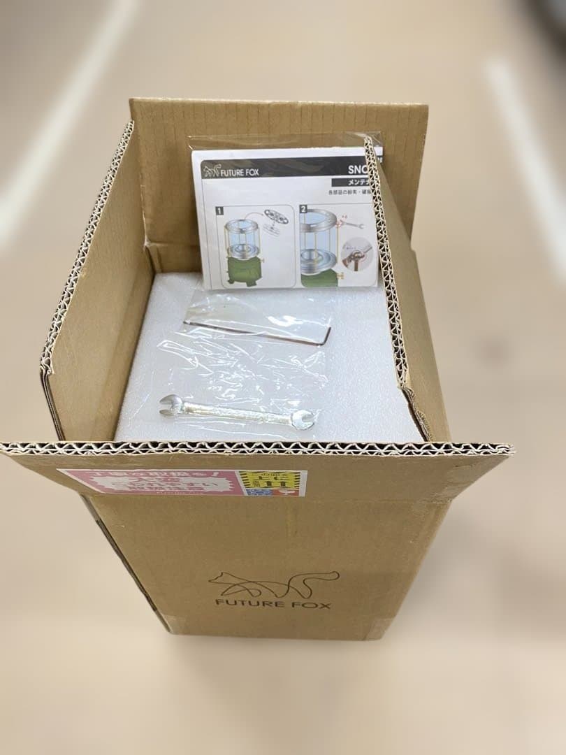 【美品】FUTUREFOX  GLOW コンパクトストーブ＋専用ケース付