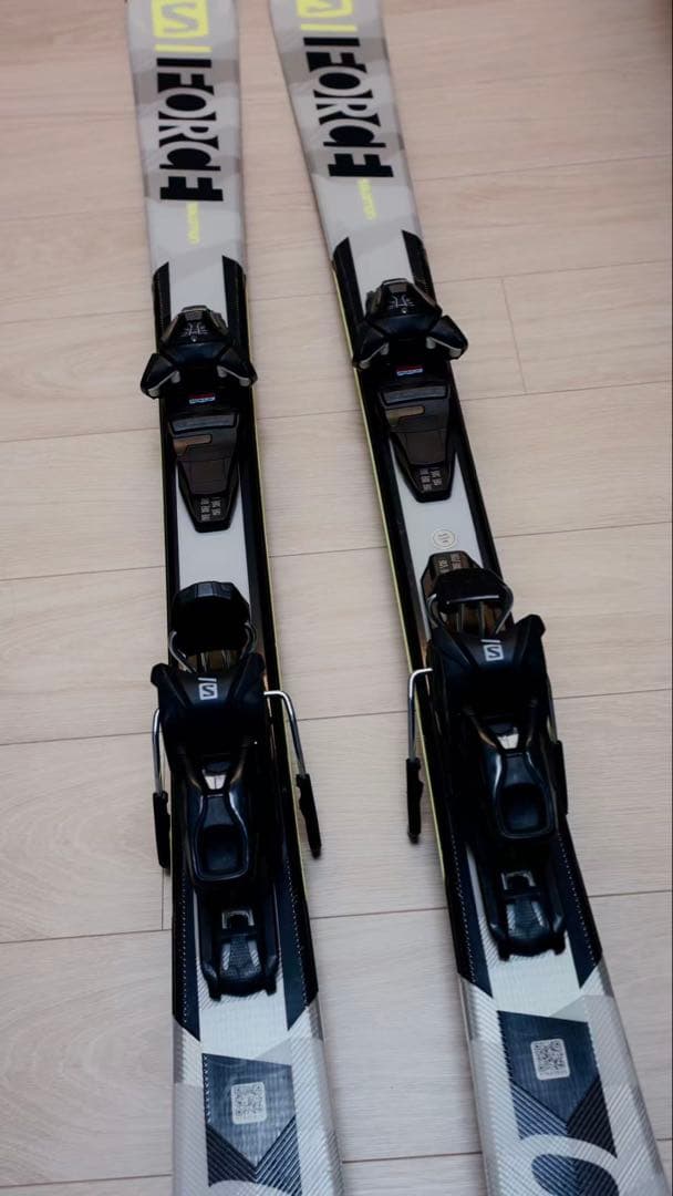 Salomon FORCE 150cm スキー板オーストリア製純正ビンディング付