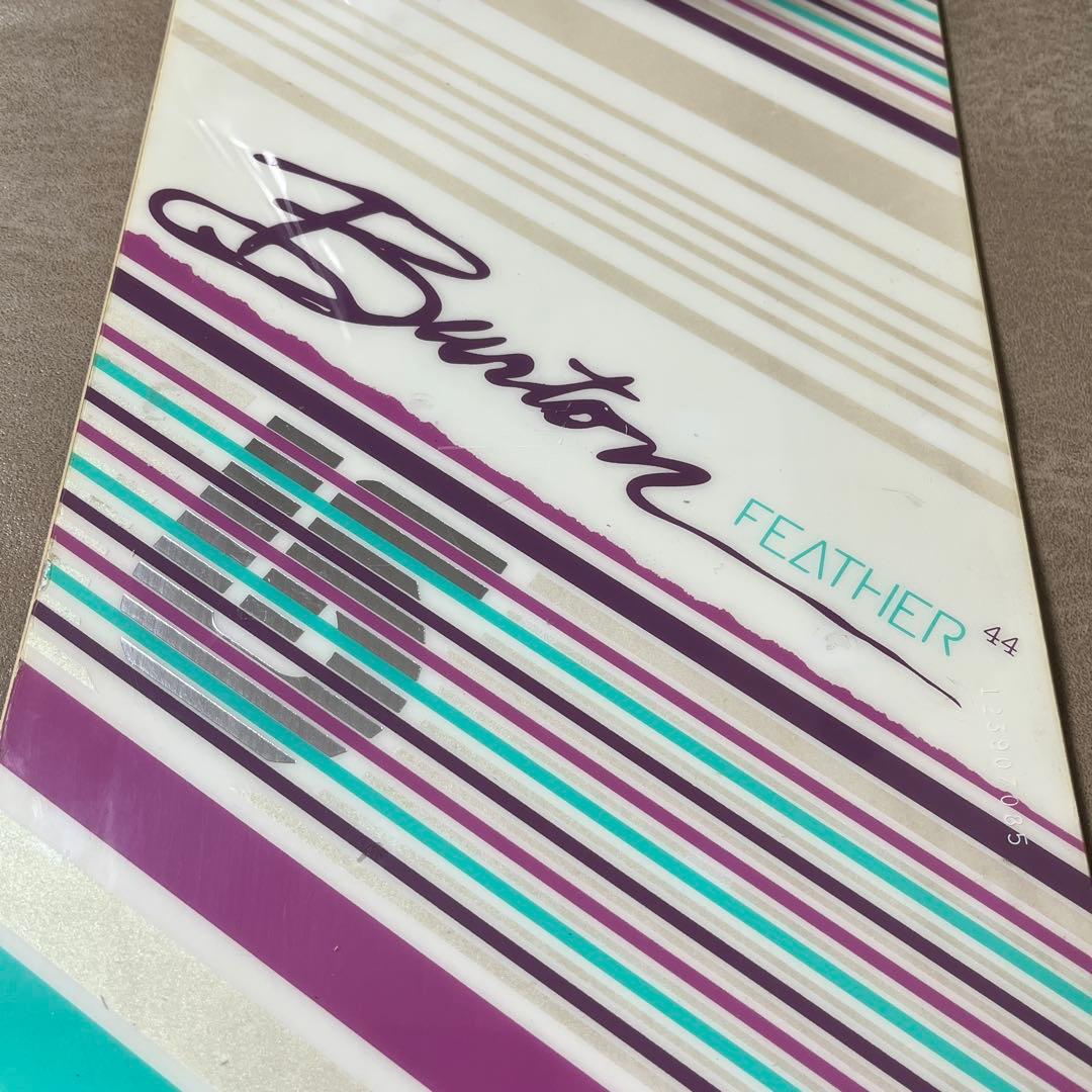 BURTON FEATHER 144cm バインディングセット 23〜25.5