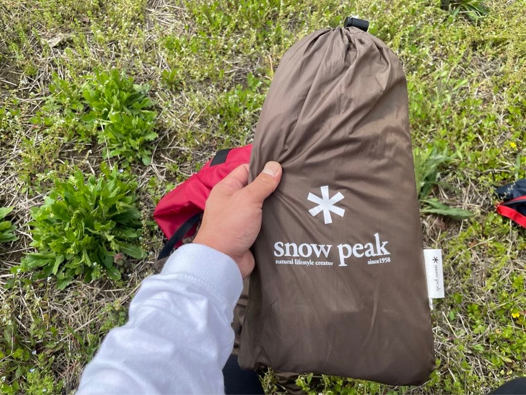 peak スノーピーク　アメニティドームM