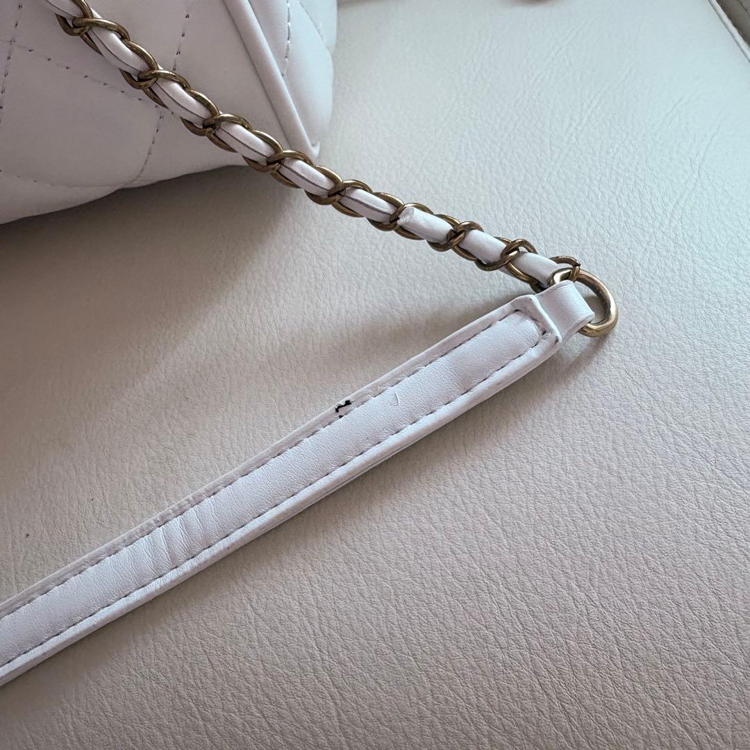 CHANEL 2way ボストン　訳あり価格