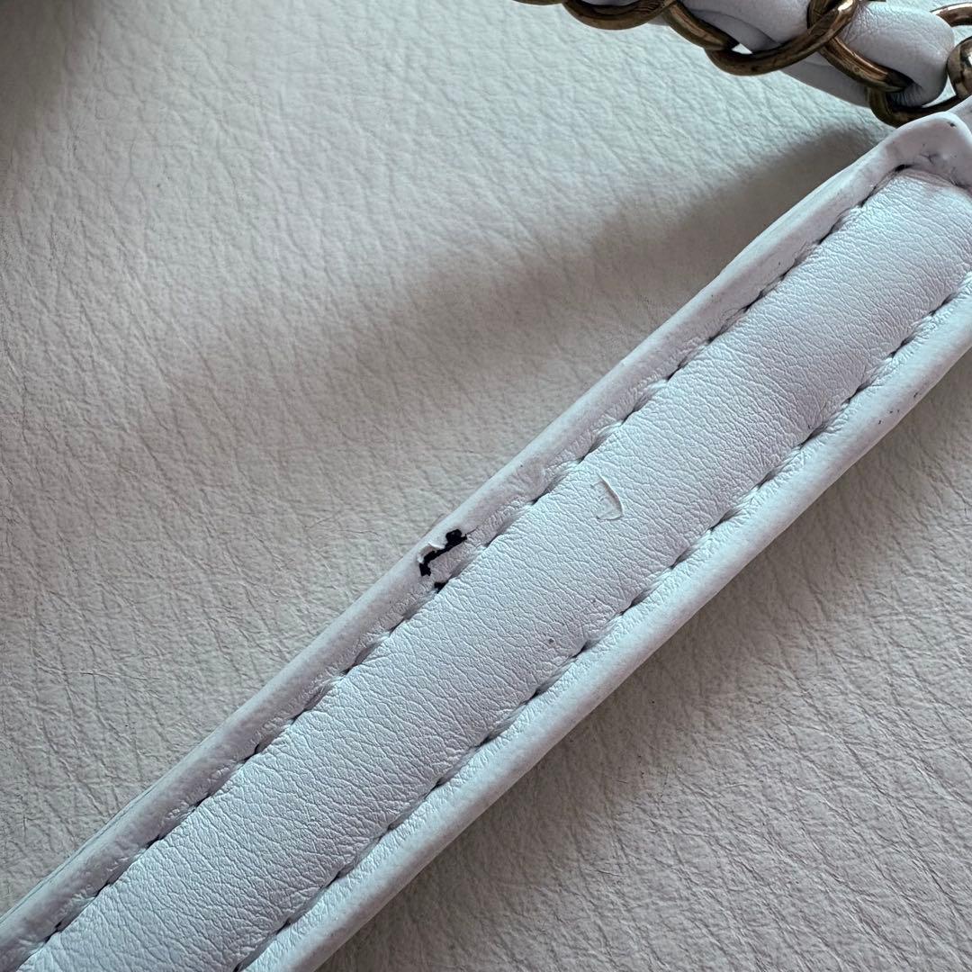 CHANEL 2way ボストン　訳あり価格