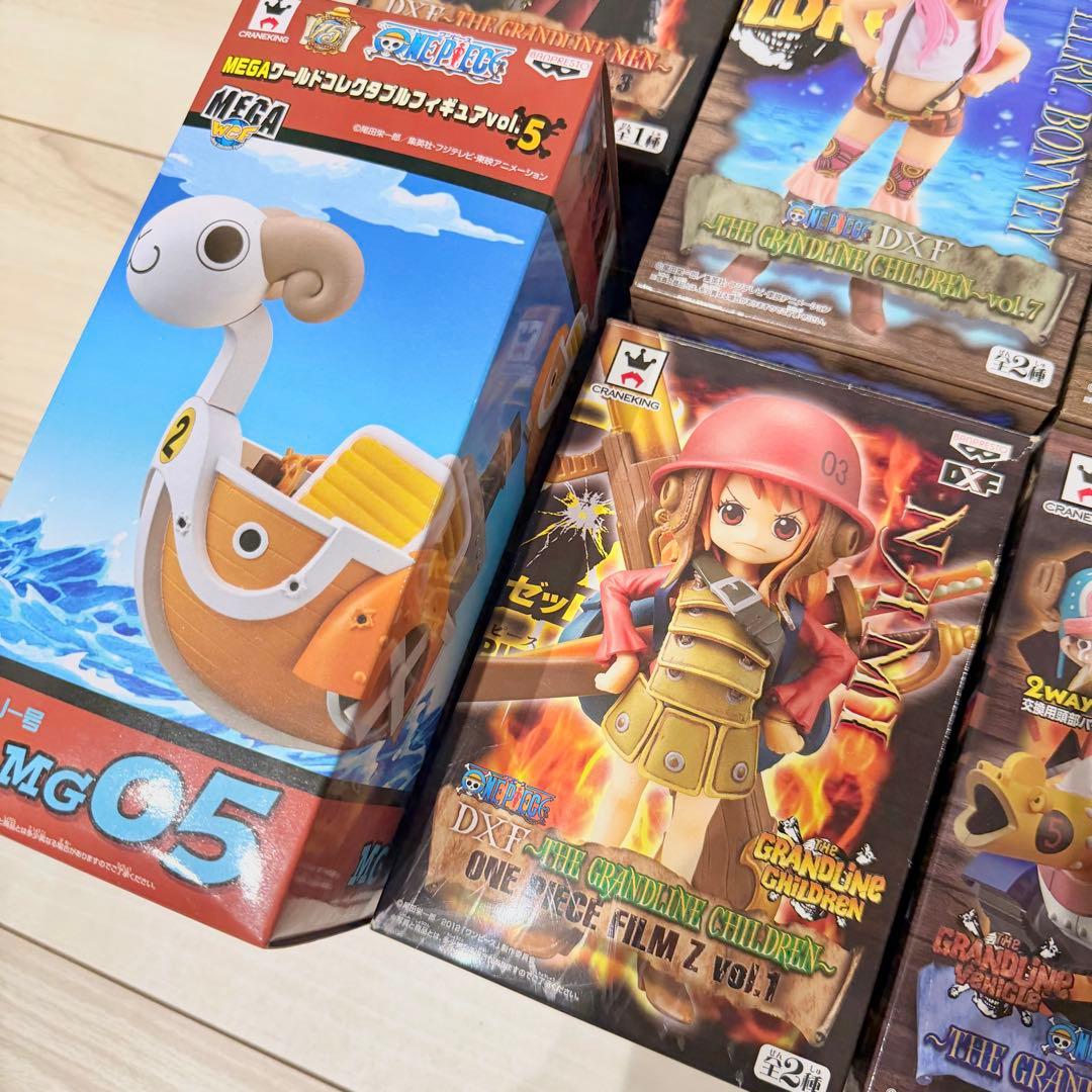 ワンピース フィギュアセット グランドライン 新品 セット ペローナ ミニメリー