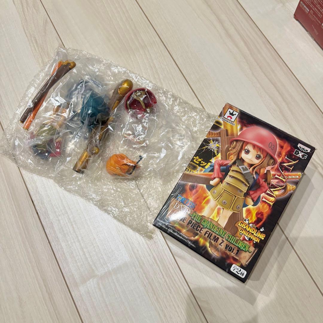 ワンピース フィギュアセット グランドライン 新品 セット ペローナ ミニメリー