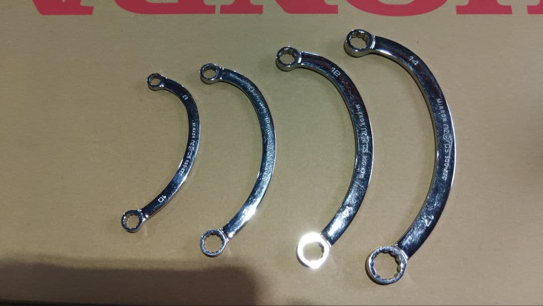 ネプロス NEPROS KTC ハーフムーン メガネレンチ
