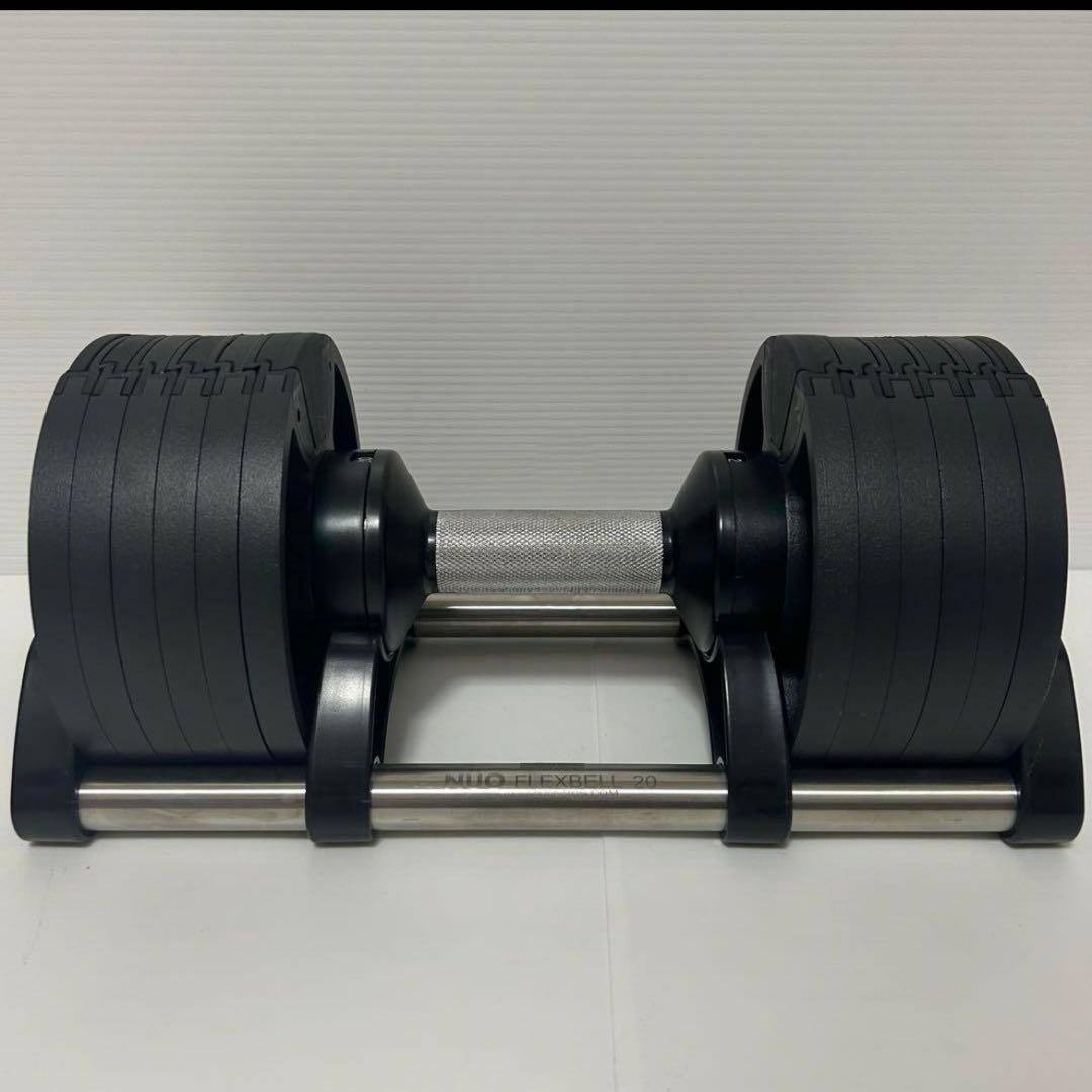 NUO FLEXBELL 20kg ダンベル1個　②