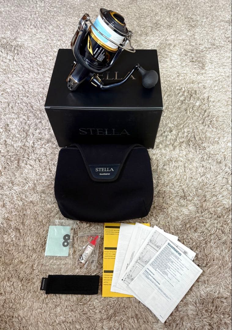 リール STELLA 18000HG