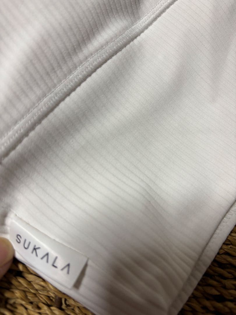 SUKALA ベーシックリブブラトップ