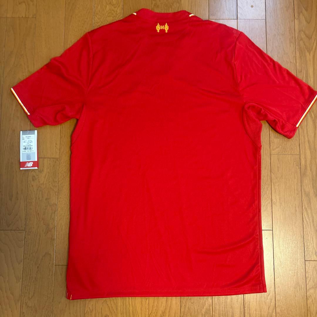 【正規品】リヴァプールFC New Balance ユニフォーム　レッド