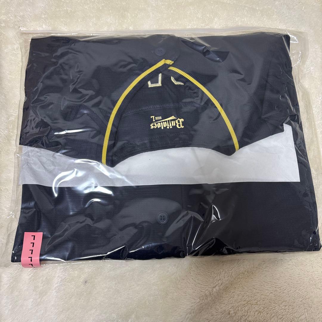 山﨑福也　バッファローズ ユニフォーム L 11