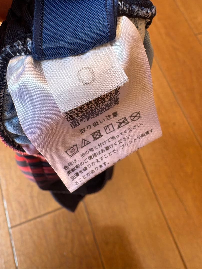 東山高校バレーボールゲームパンツ