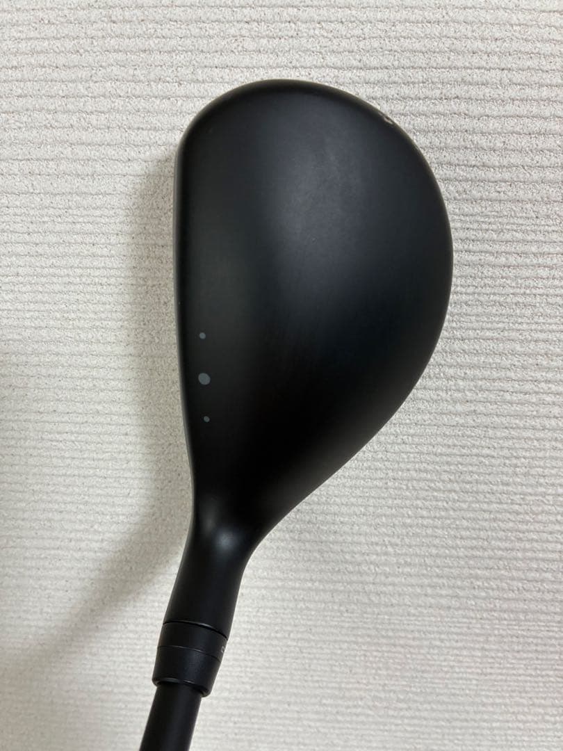 PING G425 ユーティリティ4U 22度　ベンタスHB BLACK8S