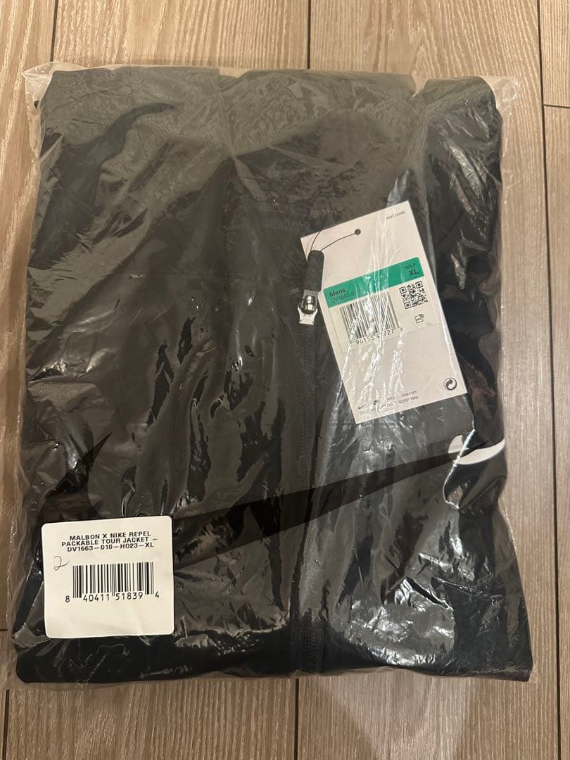 メンズウェア MALBON X NIKE REPEL PACKABLE TOUR JACKET