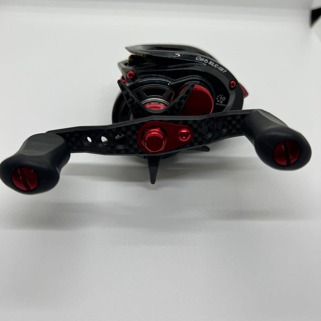 未使用品★KTFネオスプール★レボ★SLC-IB7★レッドカスタム★左ハンドル