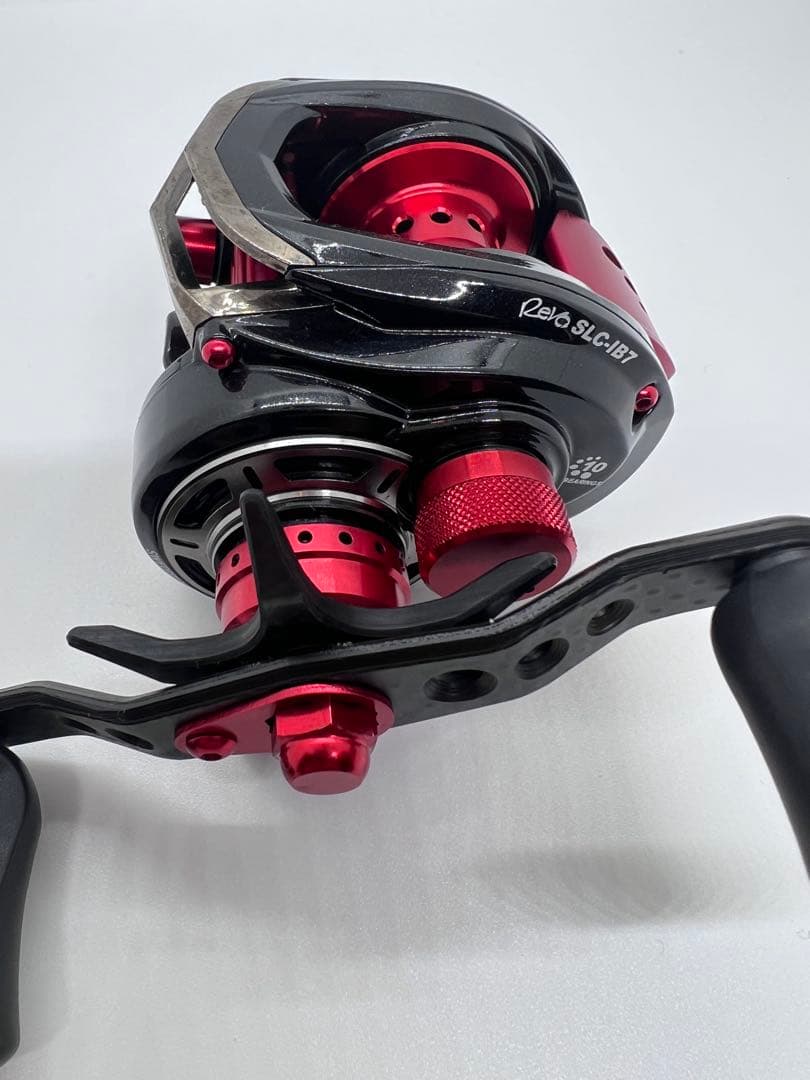 未使用品★KTFネオスプール★レボ★SLC-IB7★レッドカスタム★左ハンドル