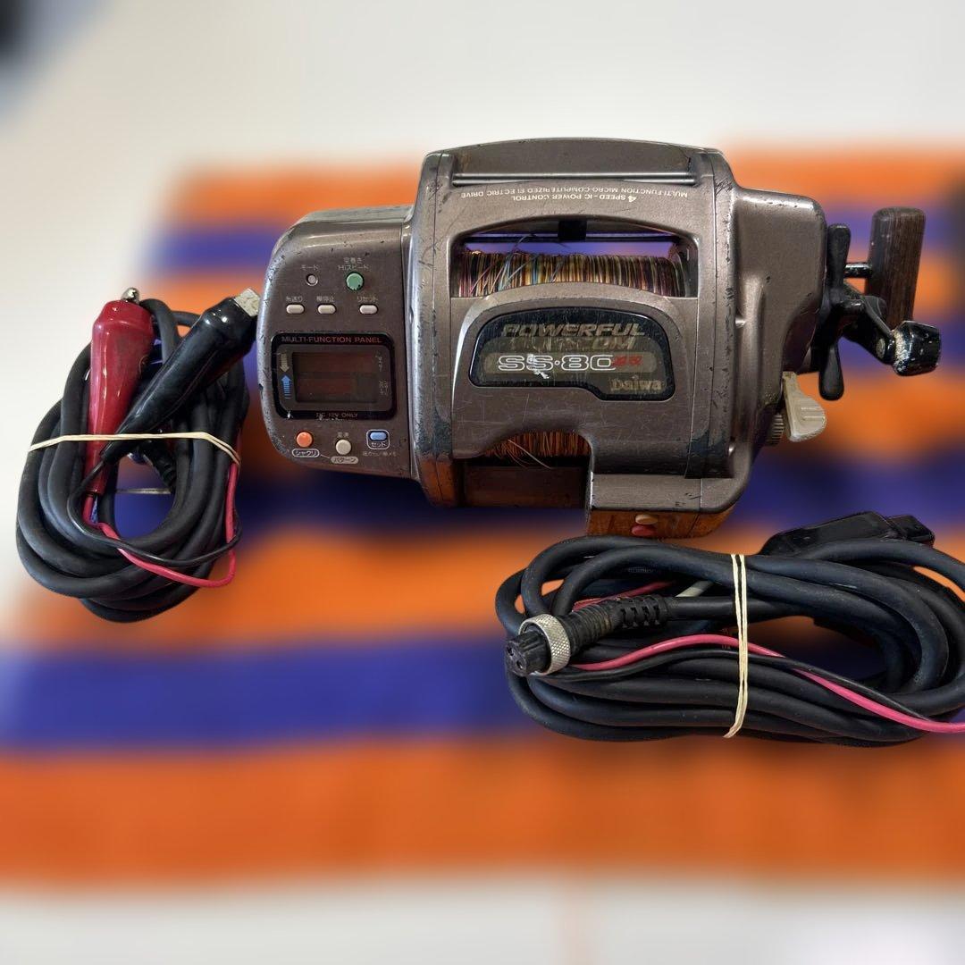 ダイワ パワフルタナコン SS-80/RYOBI CERATEC AD 80