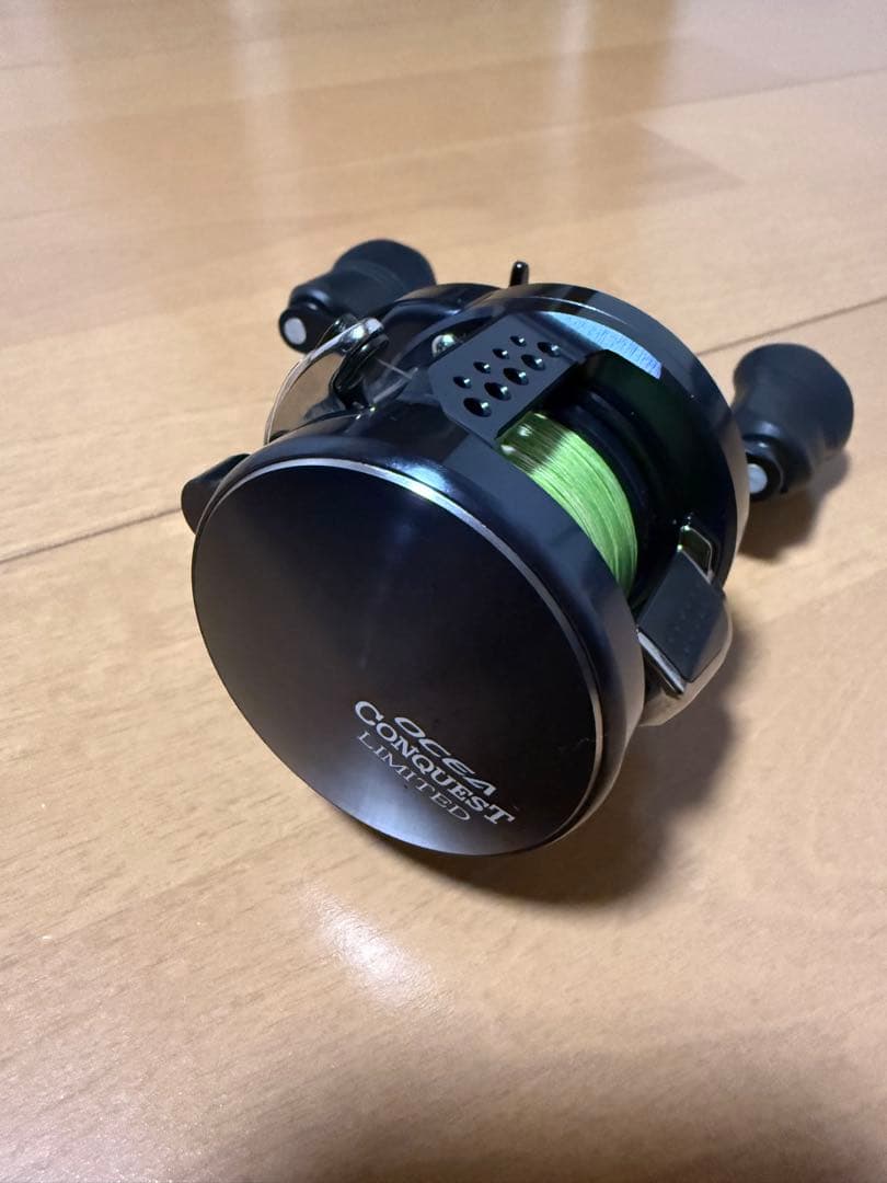 美品　オシアコンクエスト200PGリミテッド