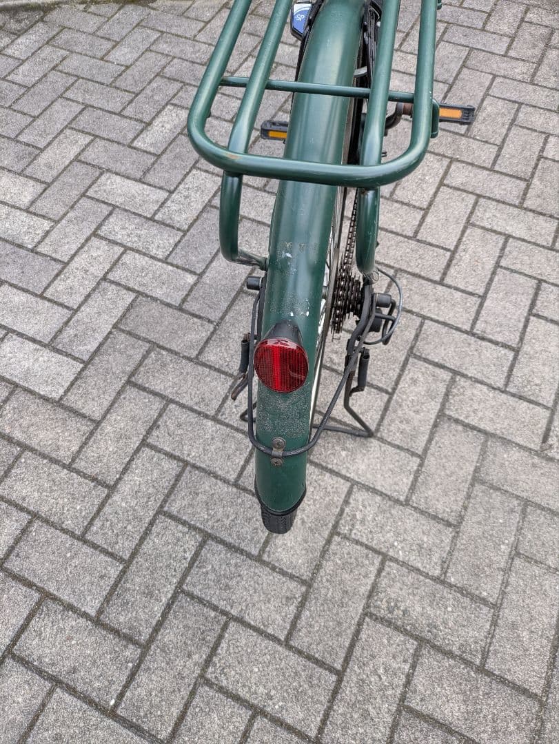 SOUTHERNPORT シティサイクル自転車　26インチ　6段変速　大阪