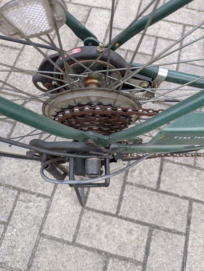 SOUTHERNPORT シティサイクル自転車　26インチ　6段変速　大阪