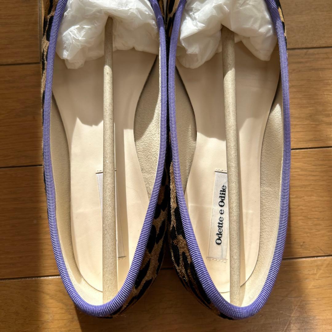 かわまん　24.5㎝　Odette e Odile レオパード