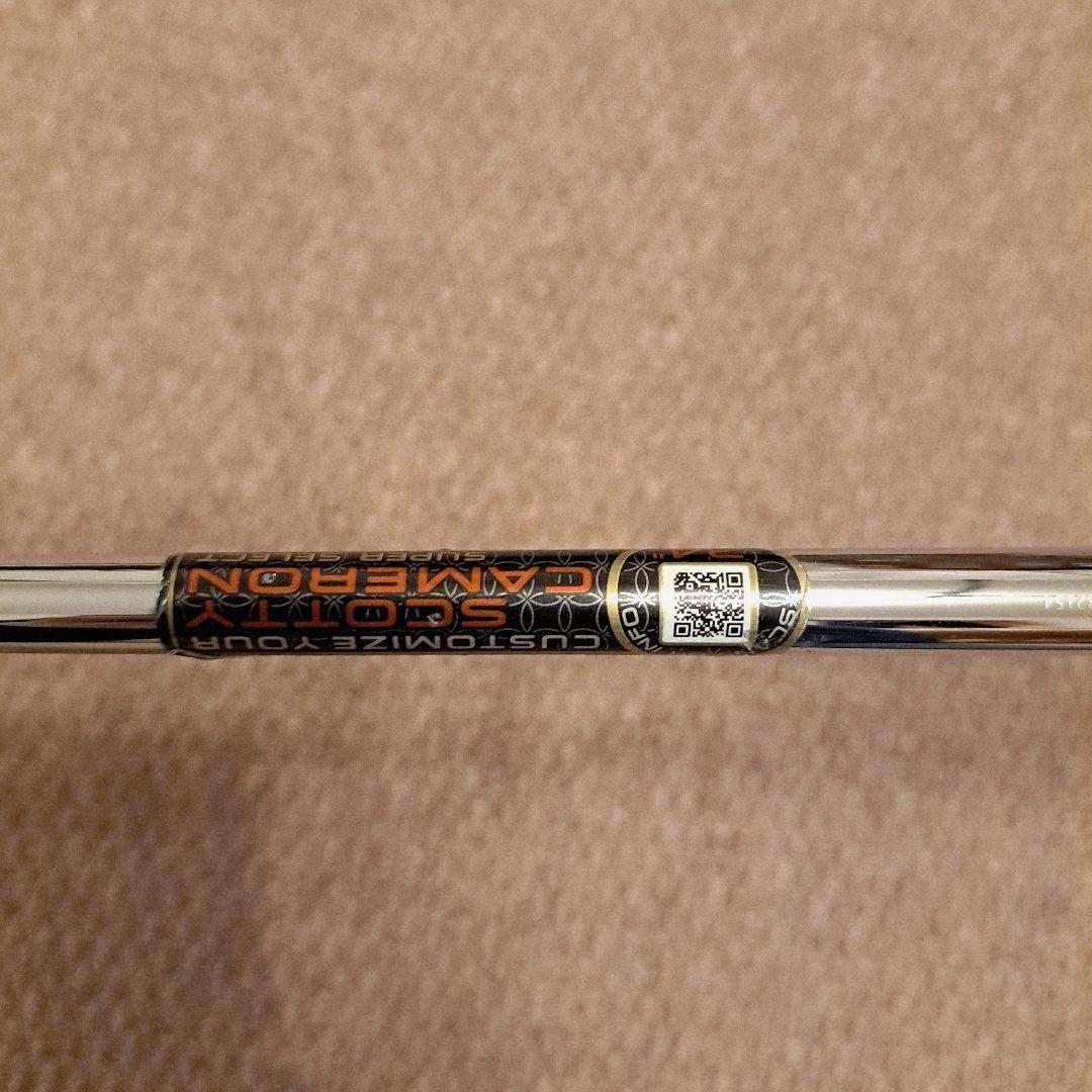 クラブ SCOTTY CAMERON super select Fastback 1.5