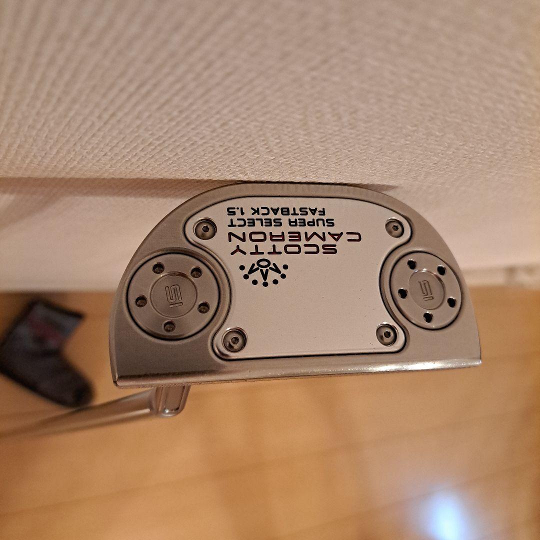 クラブ SCOTTY CAMERON super select Fastback 1.5