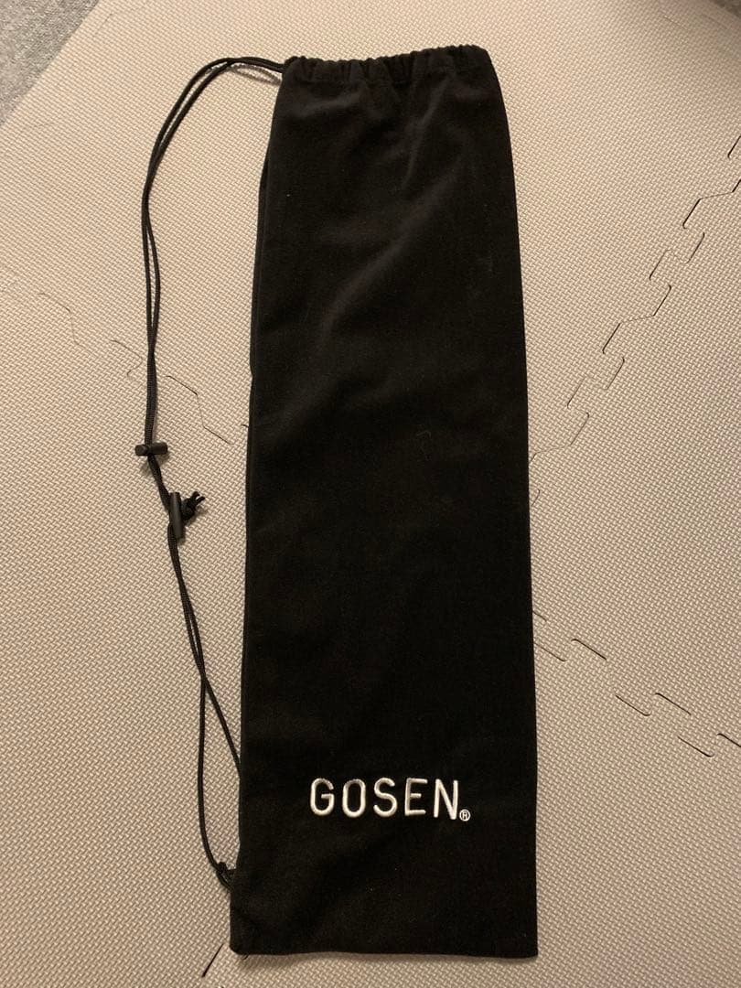 ゴーセン(GOSEN)グラビタス8.5SX FL バドミントンラケット ケース付