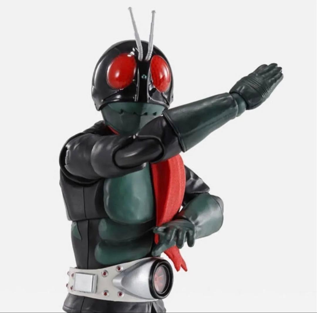 新品未開封　ウルティメイトシャイニングウルトラマンゼロ 仮面ライダー1号 2体
