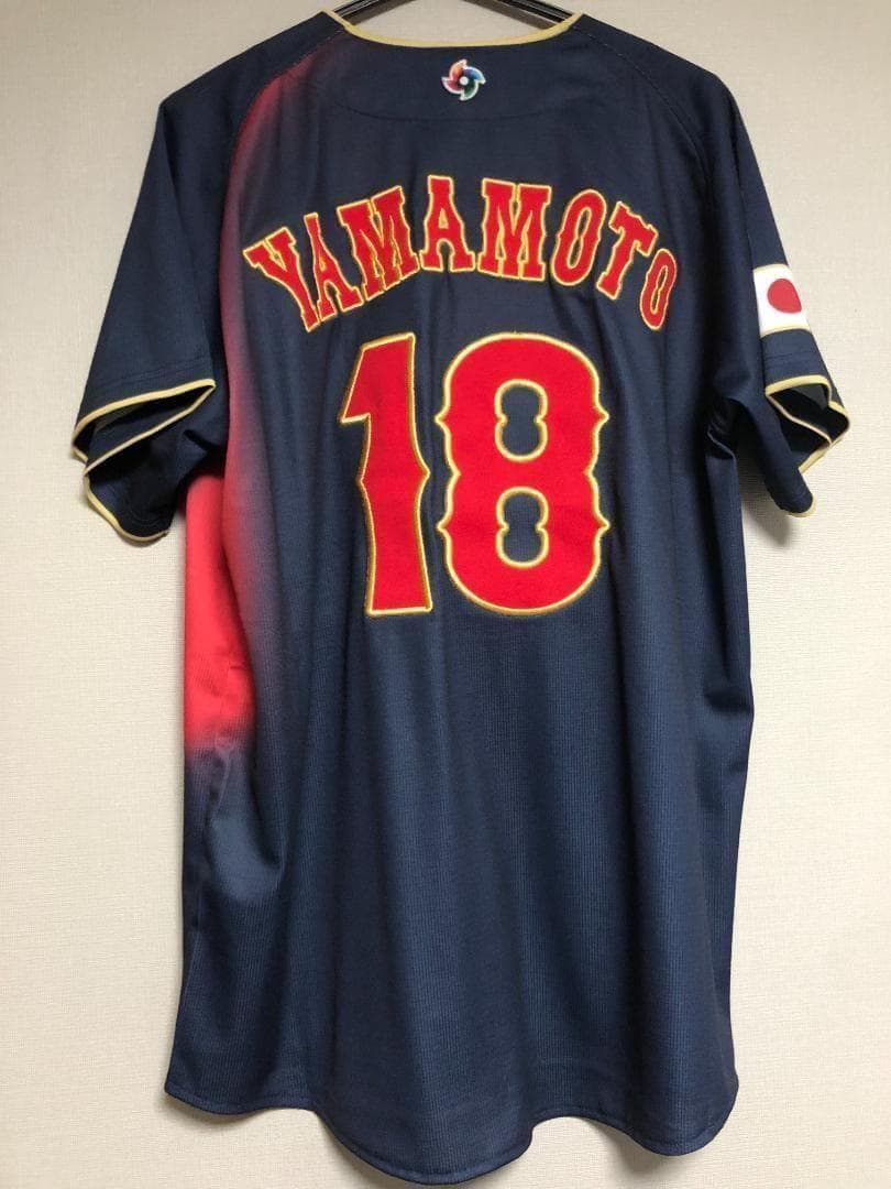 WBC 2026 日本代表 山本由伸 レプリカユニフォーム M 濃紺 ドジャース