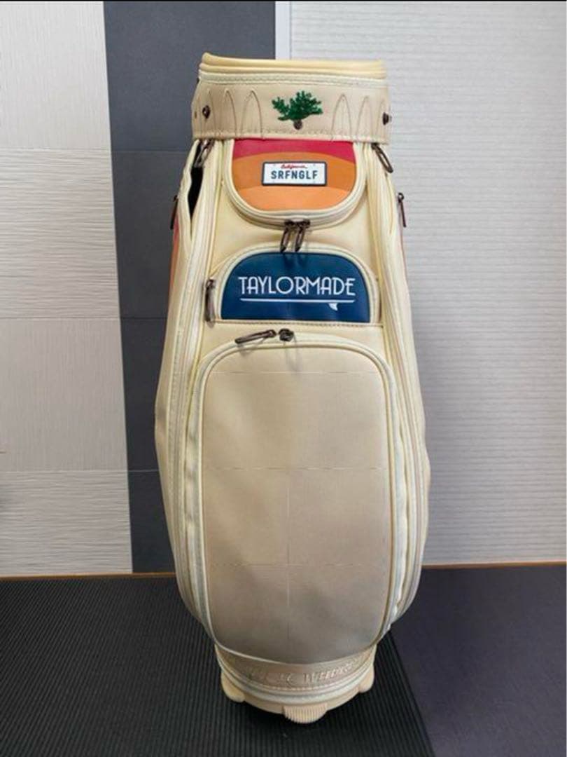 【全米プロ限定品】国内出回っていないTAYLORMADE キャディバッグ