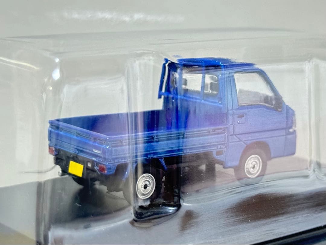 【京商】スバル・サンバートラック　SUBARU 農道のポルシェ　クローバー４　①