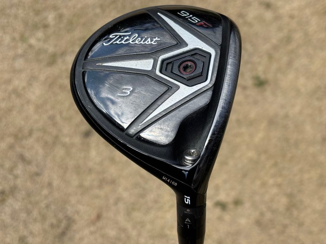 Titleist 915F フェアウェイウッド 15度ツアーAD MJ6S