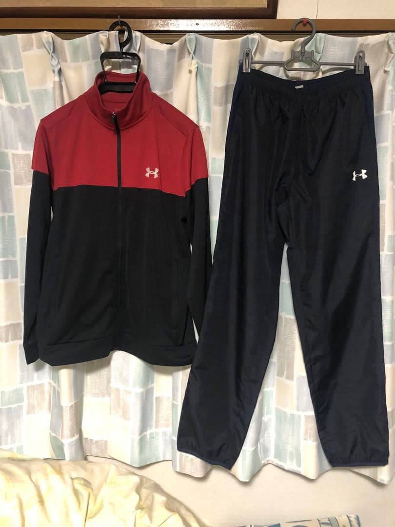 UNDER ARMOUR アンダーアーマー ウエア上下セット上MD下SM