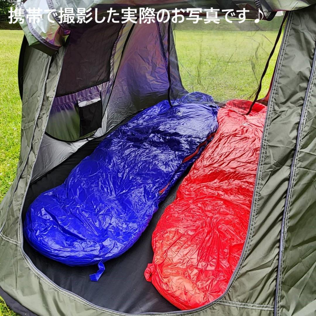 ポップアップテント　1秒設営　組み立て簡単　軽量　グリーン&グレー