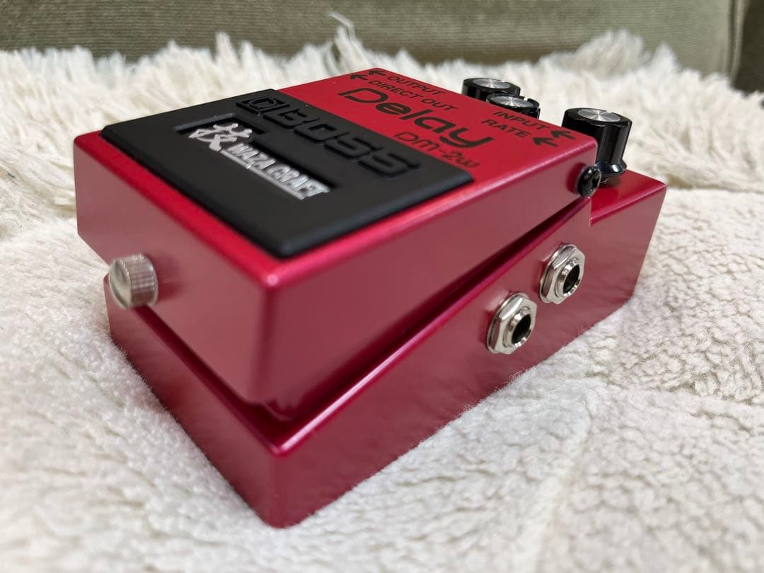 日本製 BOSS DM-2w Delay エフェクター ペダル 技クラフト