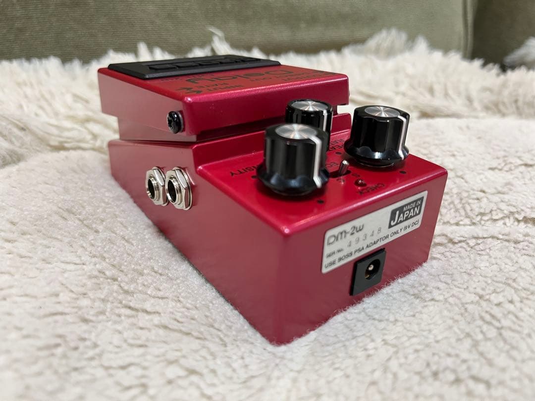 日本製 BOSS DM-2w Delay エフェクター ペダル 技クラフト