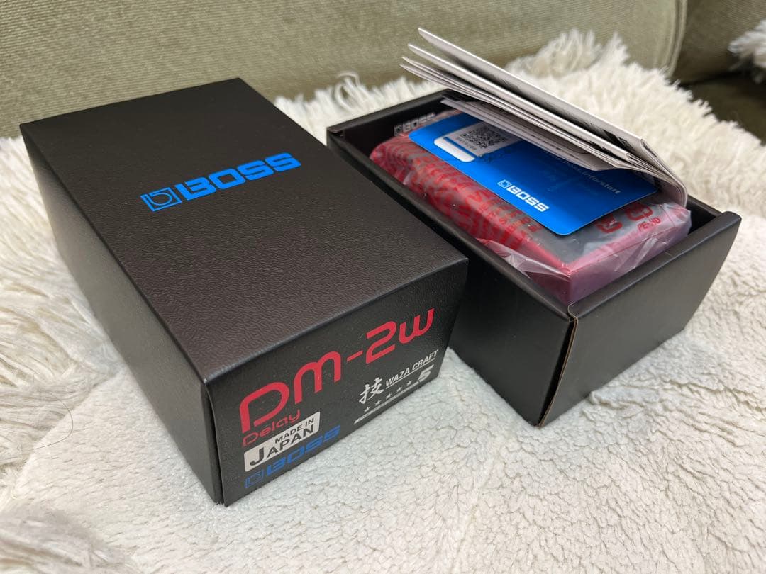 日本製 BOSS DM-2w Delay エフェクター ペダル 技クラフト
